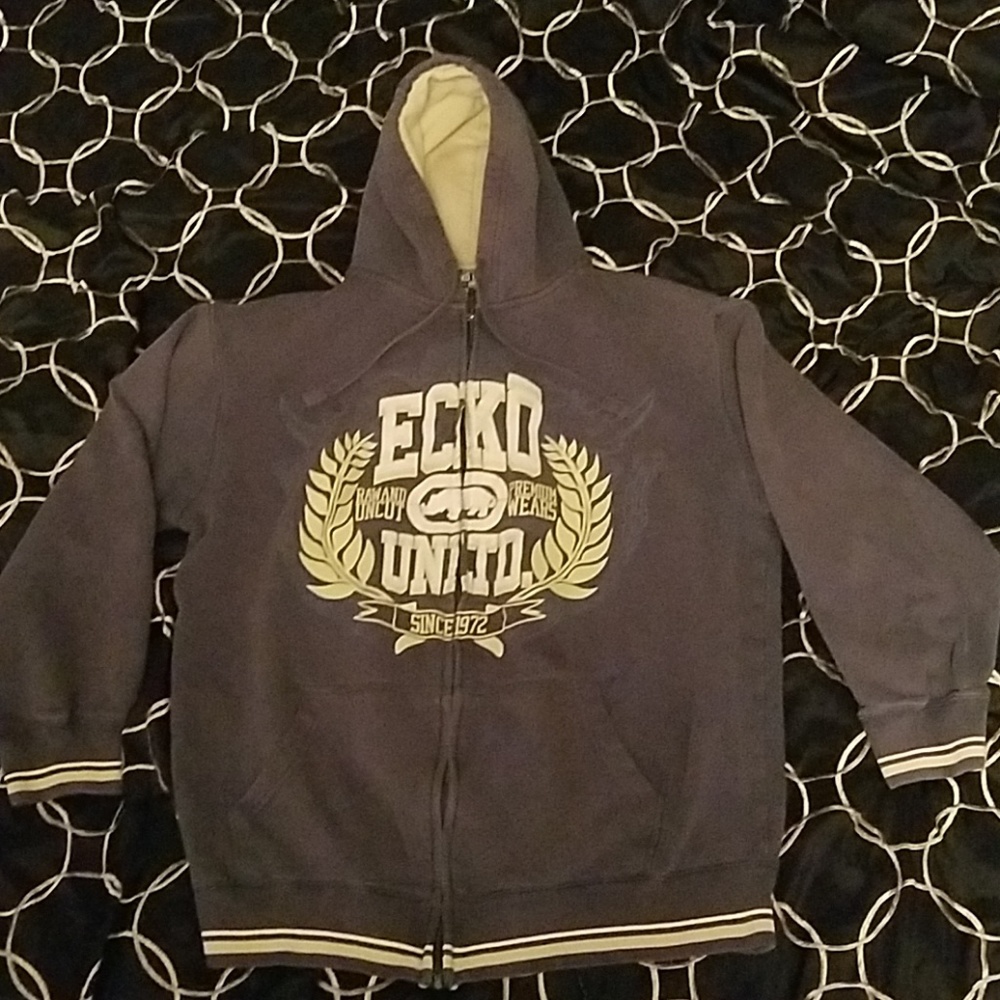 ECKO UNLTD. HOODED ZIP-UP